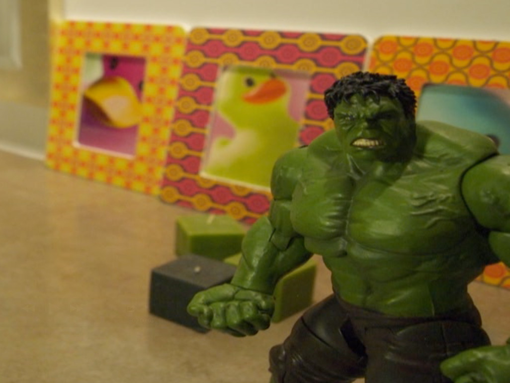 Mincredible Hulk - FlyNoonFlyNoon